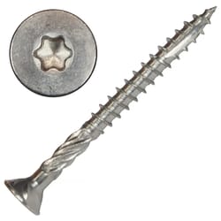 Screw Products AXIS No. 9 X 2 in. L Star Stainless Steel Coarse Wood Screws 563 pk