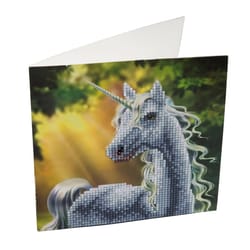 Crystal Art Craft Buddy Sunshine Unicorn Craft Card Kit Multicolored