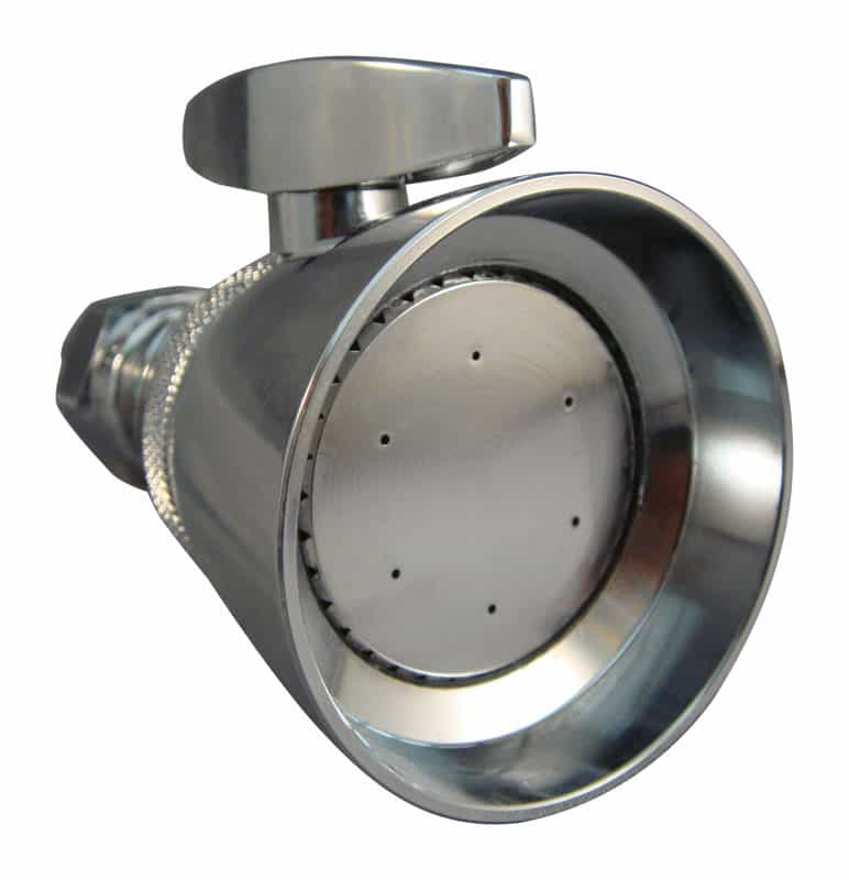 Ace Chrome Showerhead 6 settings 2.5 gpm - Ace Hardware