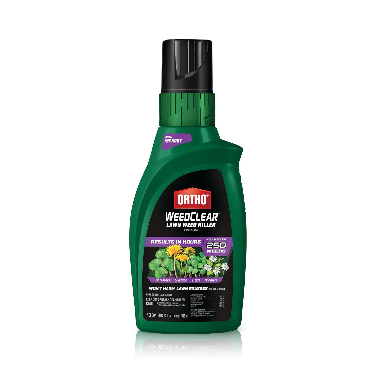 Ortho WeedClear Lawn Weed Killer Concentrate 32 oz. Ace Hardware
