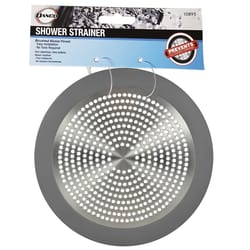 Danco 5-3/4 in. Brushed Nickel Stainless Steel Shower Drain Strainer