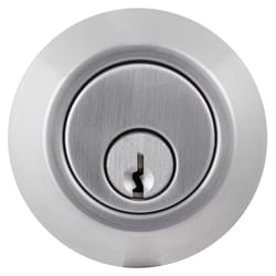 Brinks Steel Single Cylinder Deadbolt