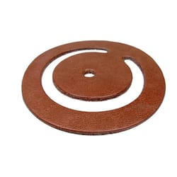 Water Source Leather 3-1/2 in. Flat Leather