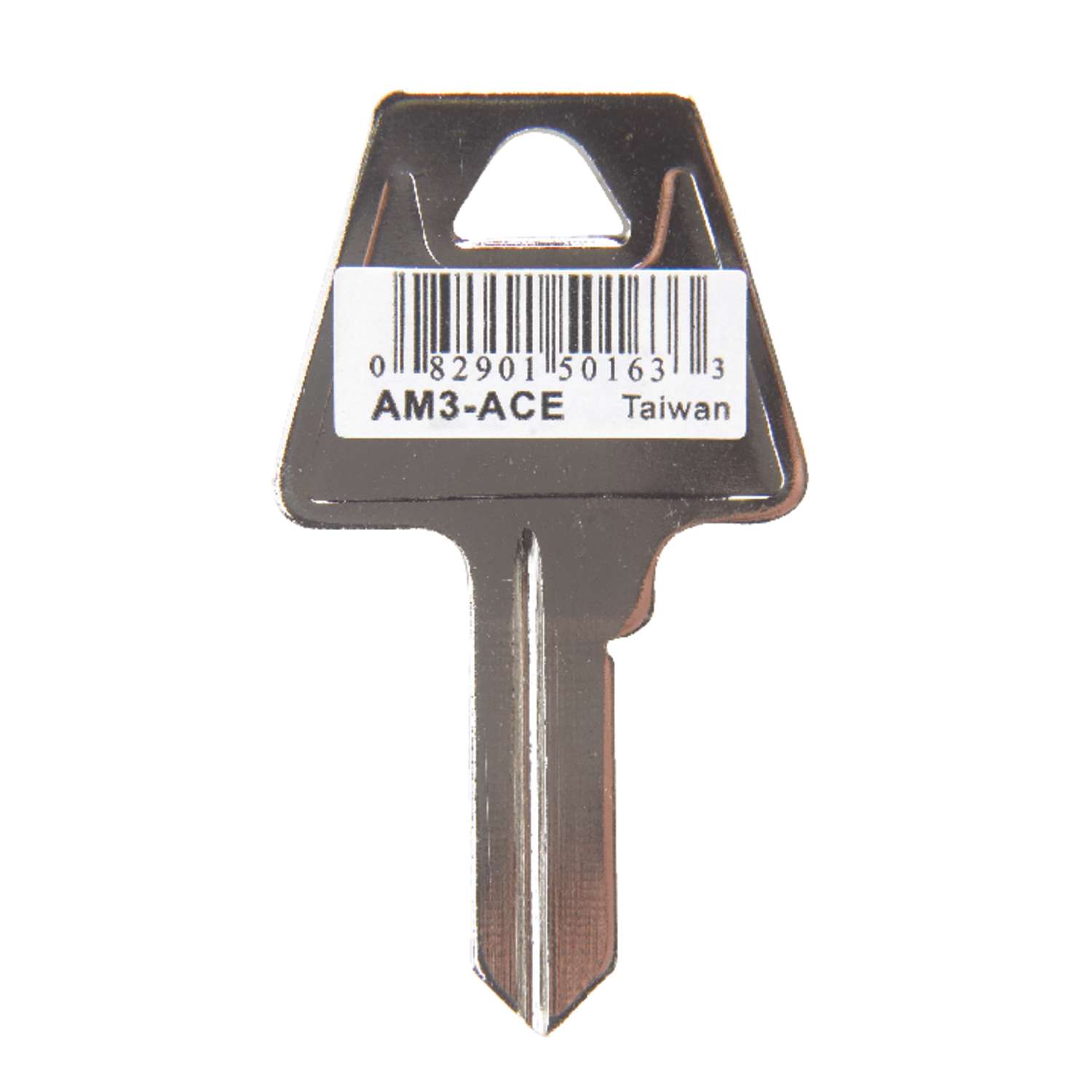 Ace House/Office Key Blank Single sided For American Lock Ace Hardware