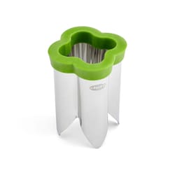 Chef'n QuickCore Green/Silver Plastic/Stainless Steel Pepper Corer