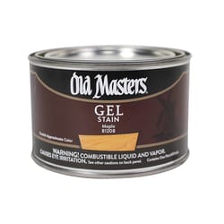 Old Masters Semi-Transparent Maple Oil-Based Alkyd Gel Stain 1 pt