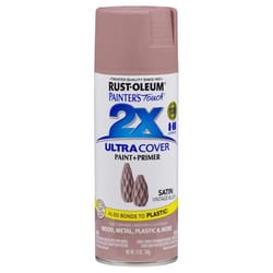 Rust-Oleum Painter's Touch 2X Ultra Cover Satin Vintage Blush Spray Paint 12 oz