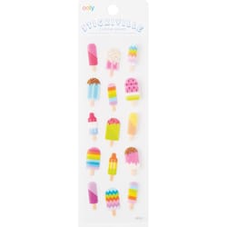 OOLY Stickiville Ice pops Stickers 1 pk