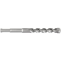 Century Drill & Tool Sonic 3/8 in. X 6-1/2 in. L Carbide Tipped SDS-plus 2-Cutter Masonry Drill Bit