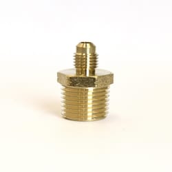 ATC 1/4 in. Flare X 1/2 in. D MPT Brass Adapter