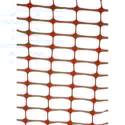 Foremost Tarp Co. Dry Top 4 ft. H X 50 ft. L Polypropylene Multi-Purpose Safety Fencing Orange