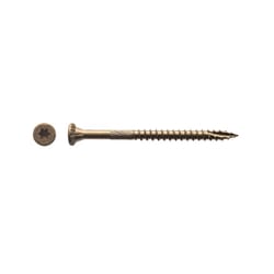 Big Timber No. 9 X 2-1/2 in. L Star Bronze Wood Screws 1 lb 93 pk