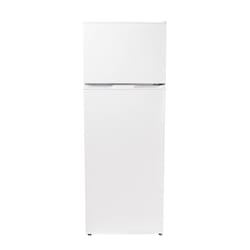 Danby 7.4 ft³ White Stainless Steel Refrigerator 145 W