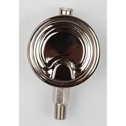 Maid O' Mist Jacobus .040 in. Straight Connection Brass Steam Vent