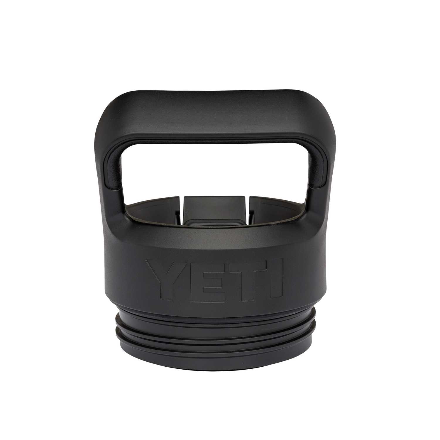 YETI Rambler Bottle Straw Cap Black