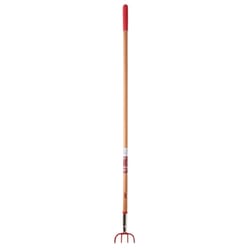 Ace 4 Tine Steel Hand Cultivator 54 in. Wood Handle