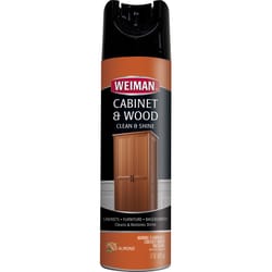 Weiman Almond Scent Furniture Cleaner and Polish 17 oz Spray