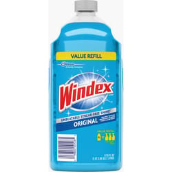 Windex Original No Scent Glass Cleaner Refill 67.6 oz Liquid