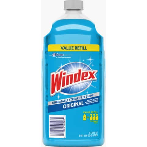 Windex Original No Scent Glass Cleaner Refill 67.6 oz Liquid - Ace Hardware