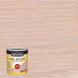 Minwax Semi-Transparent Simply White Oil-Based Gel Stain 1 qt