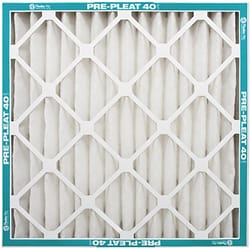 Flanders 40 LPD 20 in. W X 14 in. H X 1 in. D 8 MERV Pleated Air Filter 1 pk