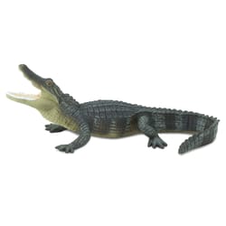 Safari Ltd. Wild Safari Alligator Toy Dark Green