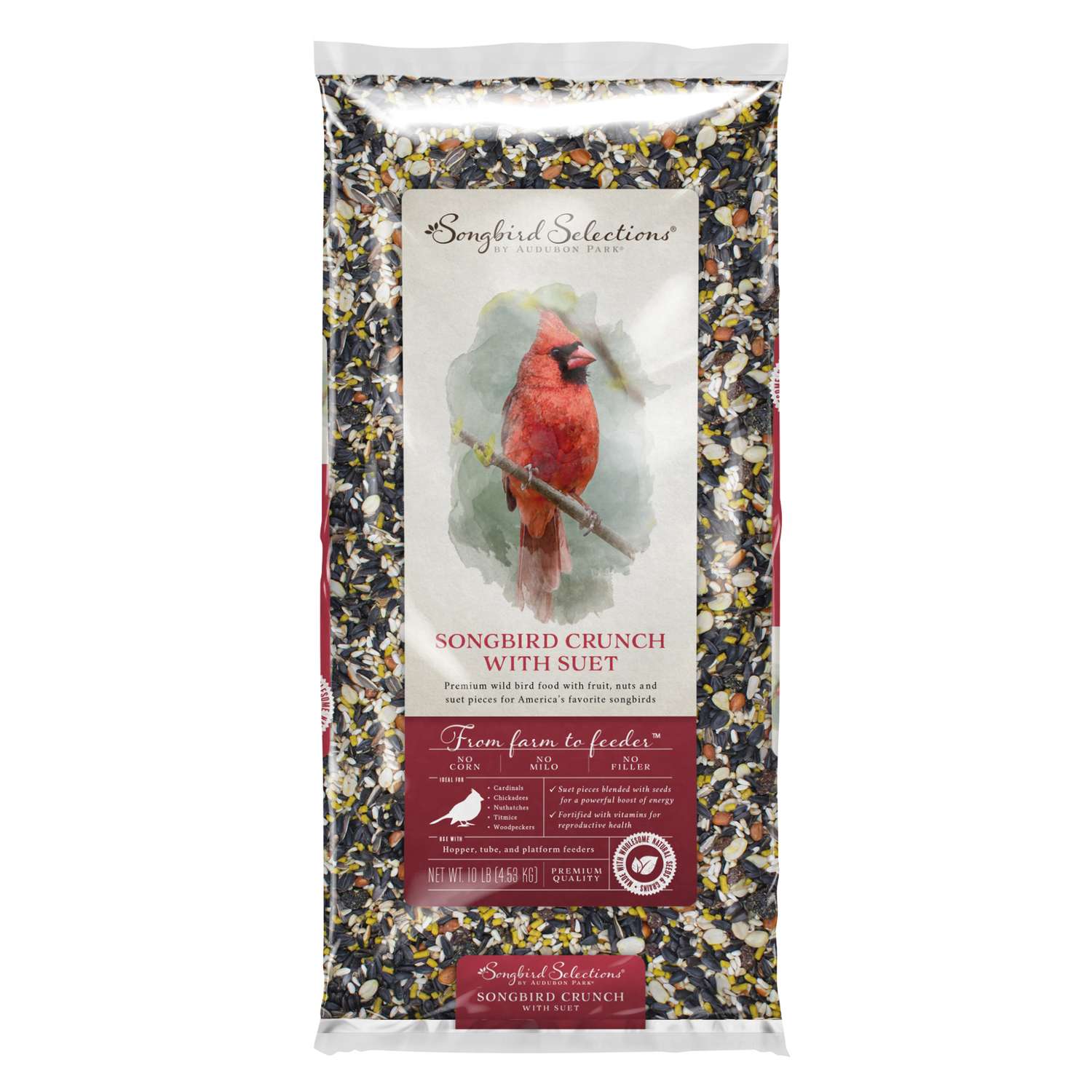 Audubon Park Songbird Selections Wild Bird Seed Bird Seed 10 lb Ace