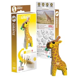 Safari Ltd. Eugy Giraffe 3D Puzzle Yellow