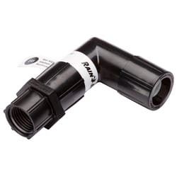 Rain Bird Easy Fit 1/2 in. Push-Fit Drip Irrigation Adapter 1 pk