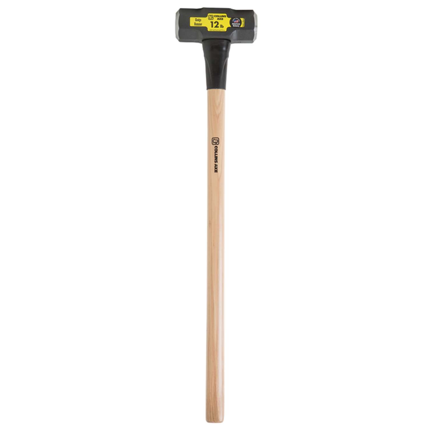 Collins 12 lb. Steel Sledge Hammer 36 in. Hickory Handle Ace Hardware