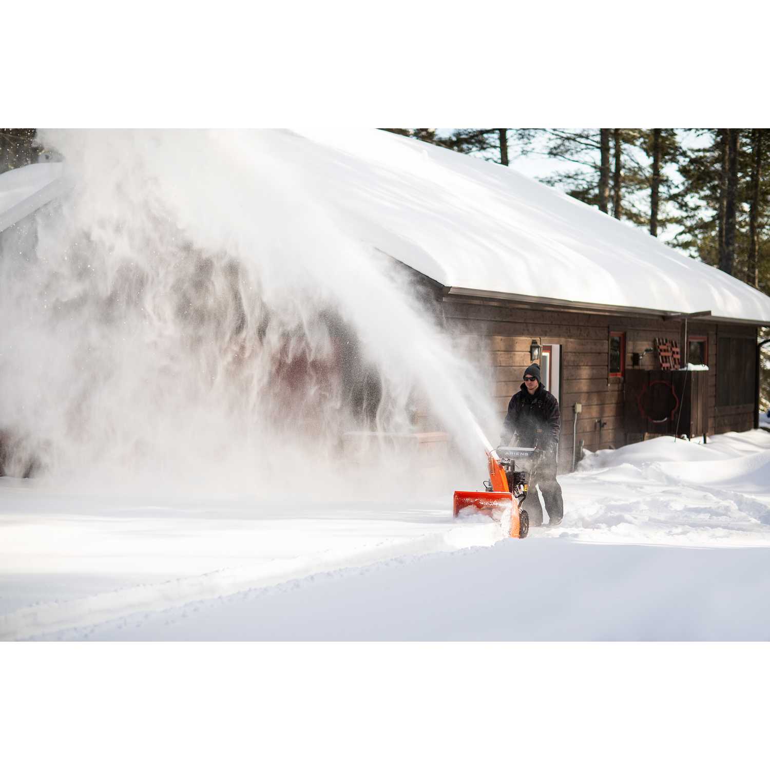 Ariens Classic 24 in. W 208 cc TwoStage Electric Start Gas Snow Blower Ace Hardware