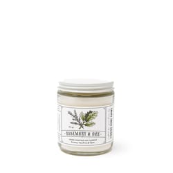 Finding Home Farms White Rosemary & Oak Scent Candle 7.5 oz