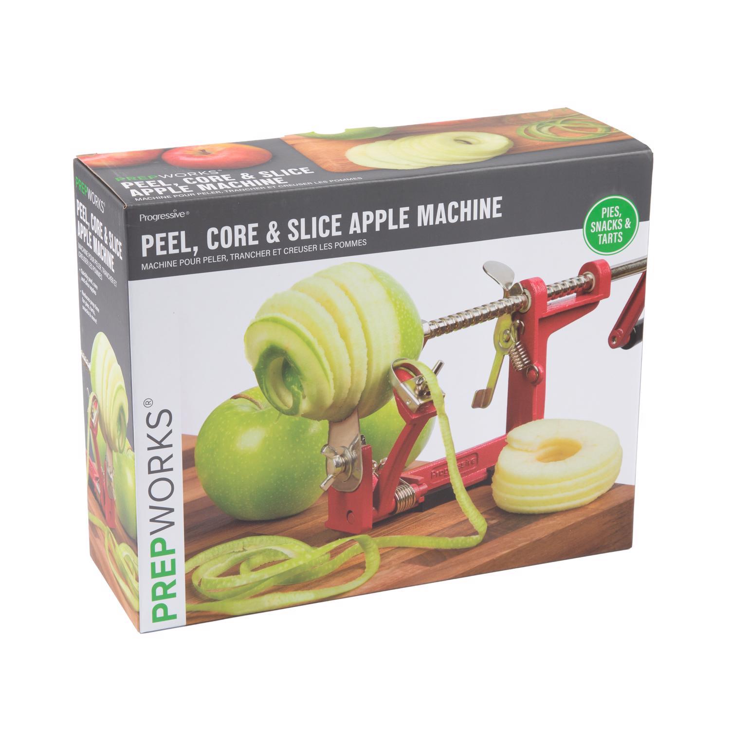 Progressive Prepworks Stainless Steel Apple Peeler - Sansujyuku
