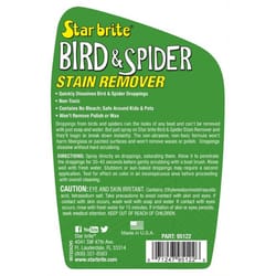 Star brite Bird & Spider Stain Remover Liquid 22 oz