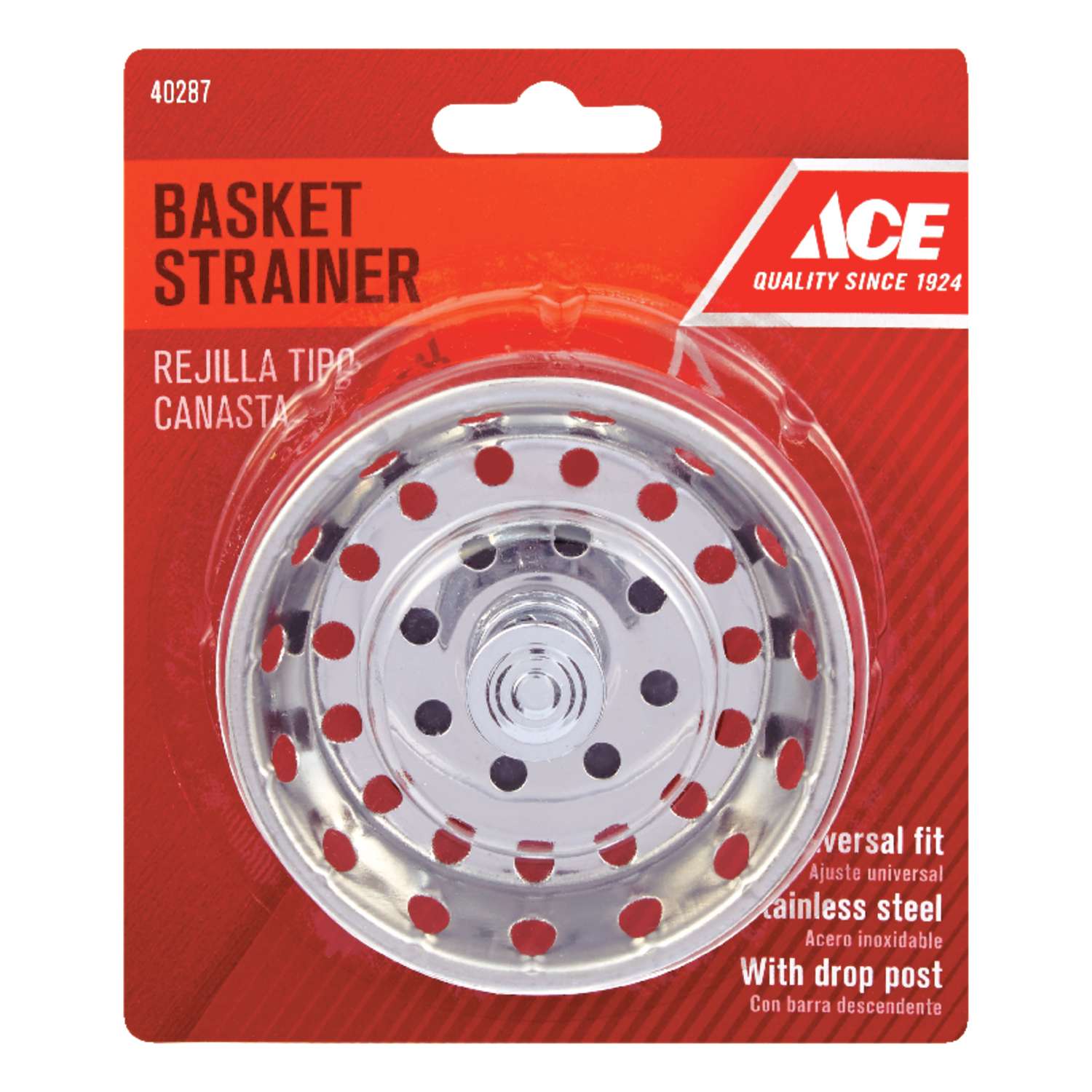 Ace Universal in. Dia. Chrome PopIn Sink Stopper Ace Hardware