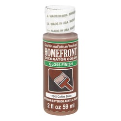 Homefront Gloss Coffee Bean Hobby Paint 2 oz