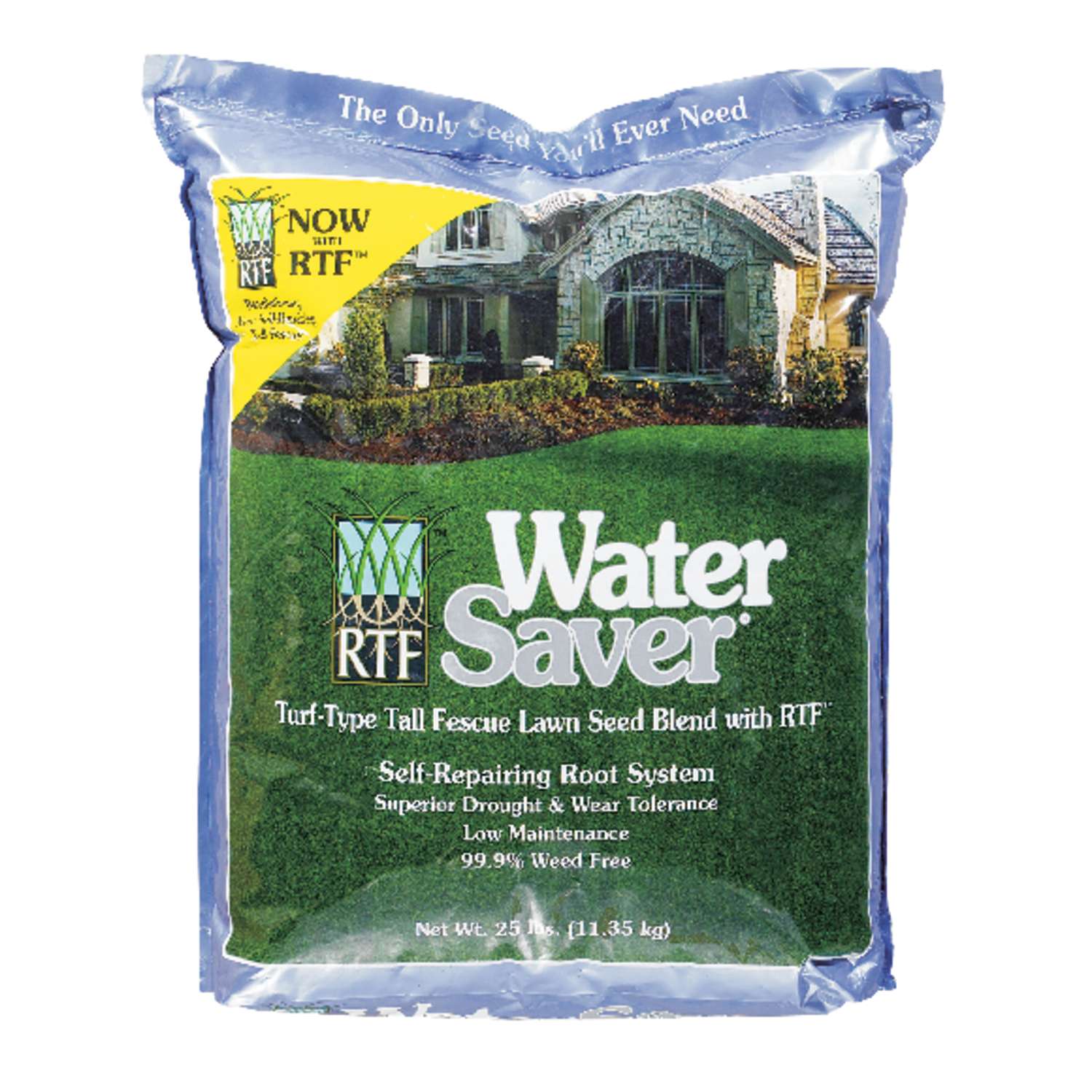 Barenbrug Water Saver Tall Fescue Sun/Shade Lawn Seed ...