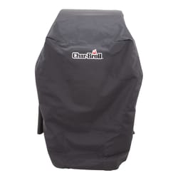 Char-Broil Performance Black Grill Cover 32 in. W x 26 in. D x 41.5 in. H For 2 Burner Char-Broi