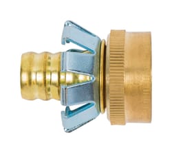 Gilmour 5/8 in. Brass Threaded Female Clinch Coupling