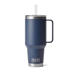 YETI Rambler 42 oz Navy BPA Free Straw Mug