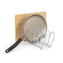 Spectrum Bloom 5.3 in. L X 13 in. W X 5.5 in. H Steel Dish Rack