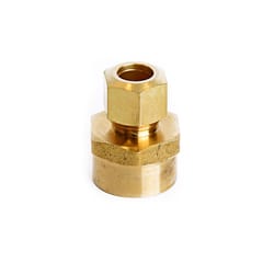 ATC 3/8 in. Compression in. X 1/2 in. D FIP Brass Coupling