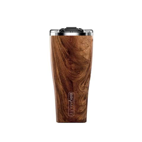 BruMate 32 oz Imperial Pint Walnut BPA Free Insulated Tumbler