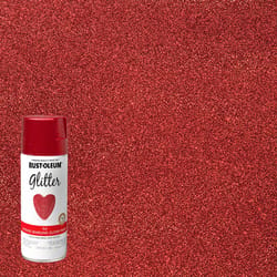 Rust-Oleum Specialty Shimmer Red Glitter Spray 10.25 oz