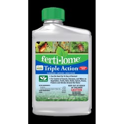 Ferti-lome Triple Action Disease & Mite Control Liquid Concentrate 8 oz