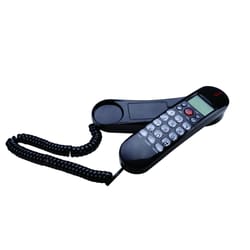 Home Plus 1 Analog Telephone Black