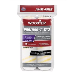 Wooster Pro/Doo-Z FTP Synthetic Blend 4-1/2 in. W X 3/16 in. Mini Paint Roller Cover 2 pk