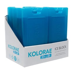 Blueoco Kolorae Blue Plastic Freezer Block