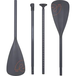 Retrospec iSUP 32 in. Gray Aluminum Paddle 2 pk