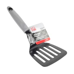 Chef Craft Black/Gray Nylon Slotted Turner